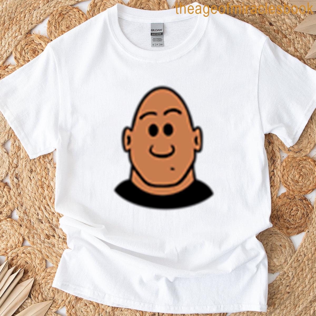 Strong Bald Man T-shirt