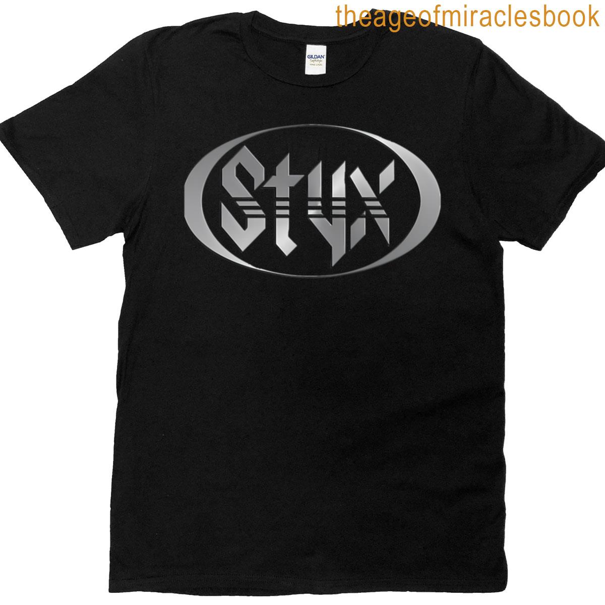 Styx Band Logo T-shirt
