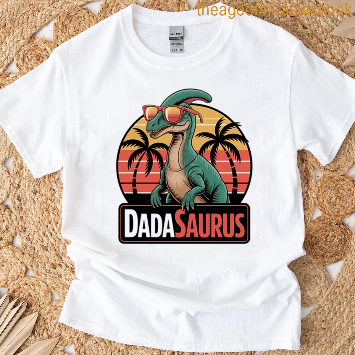 Summer Cool Herbivore Dadasaurus T-shirt
