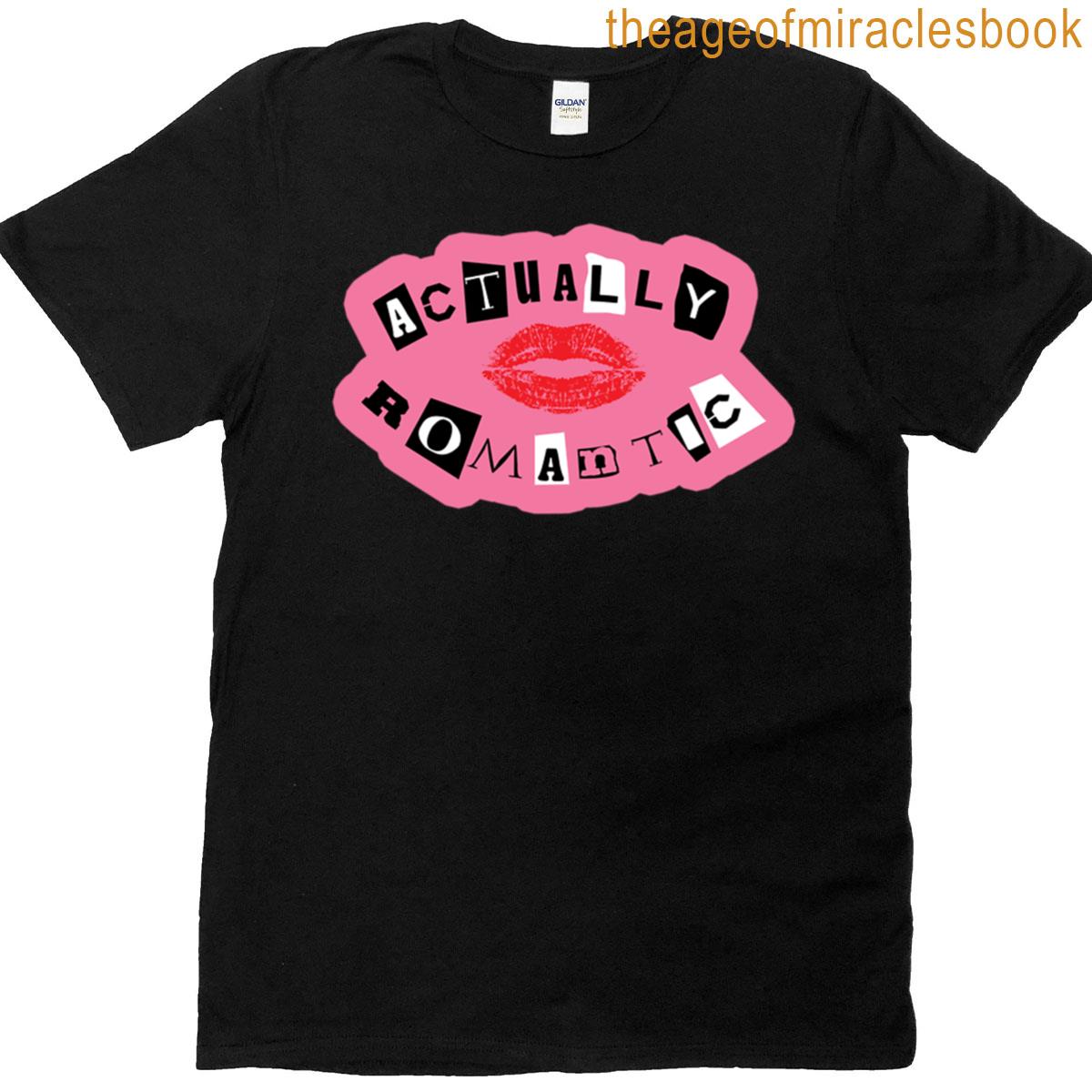 Taylor Swift Actually Romantic T-shirt
