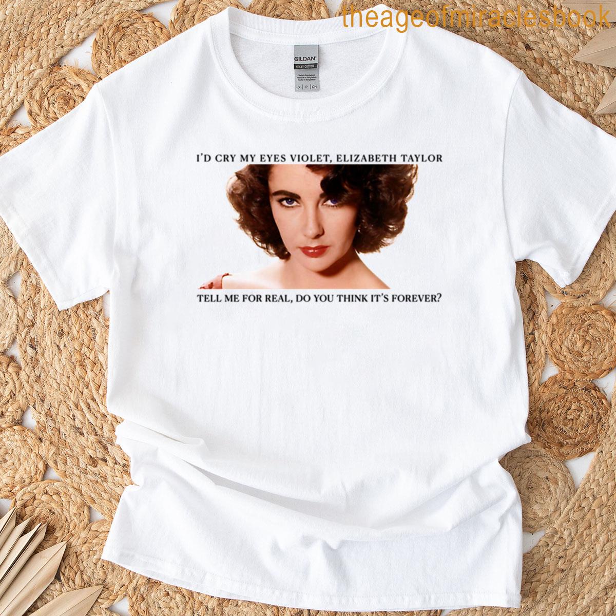 Taylor Swift Elizabeth Taylor T-shirt
