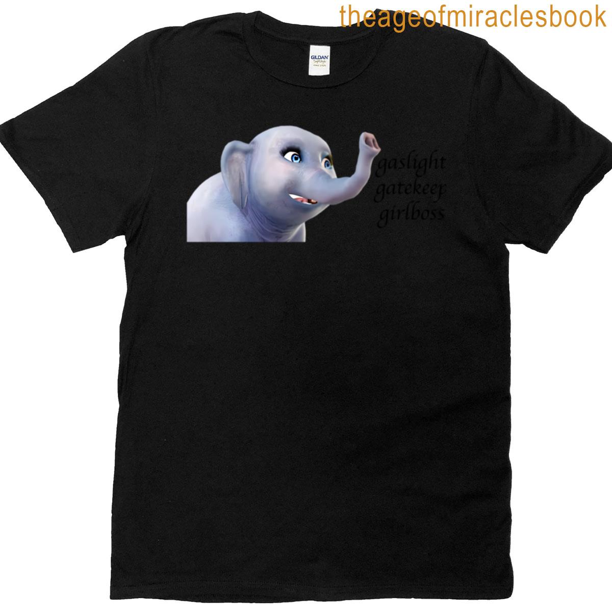 Tika Gaslight Gatekeep Boss T-shirt
