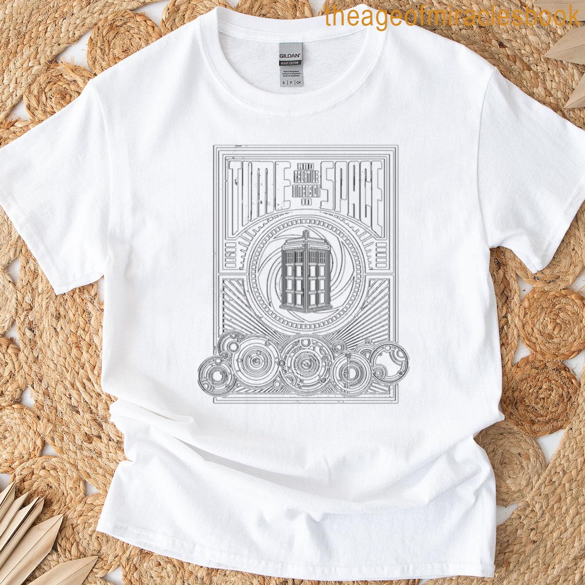 Time And Space T-shirt