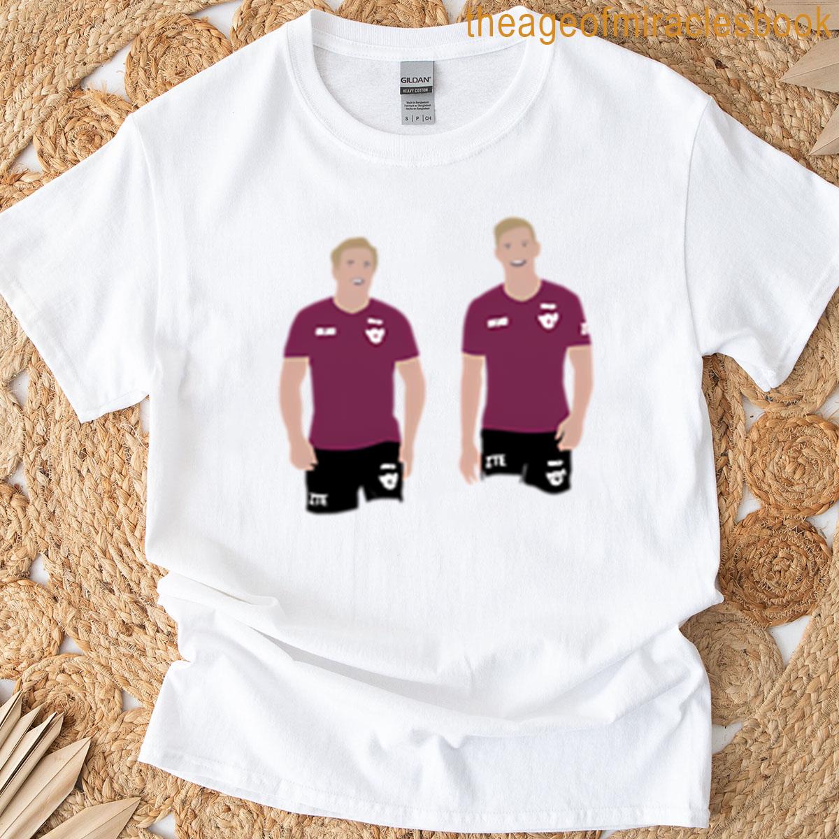 Trbojevic Brothers Manly Sea Eagles T-shirt