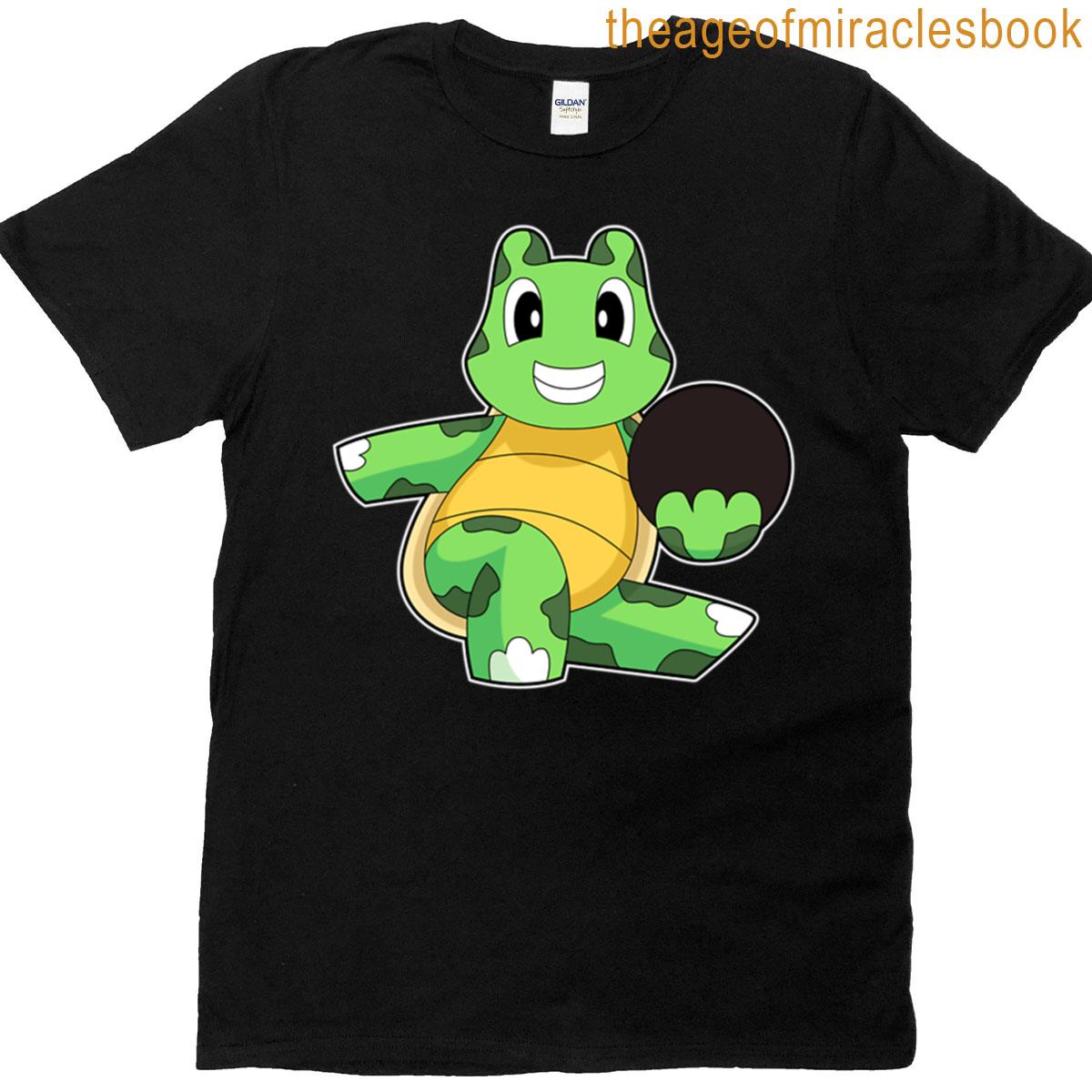 Turtle Bowling Bowling Ball T-shirt