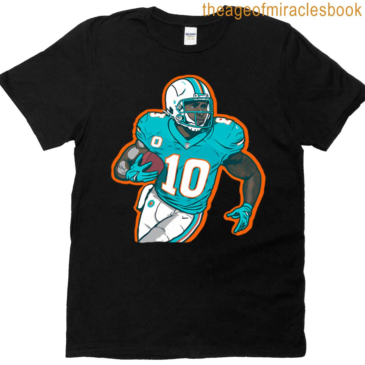 Tyreek Hill Dolphins T-shirt