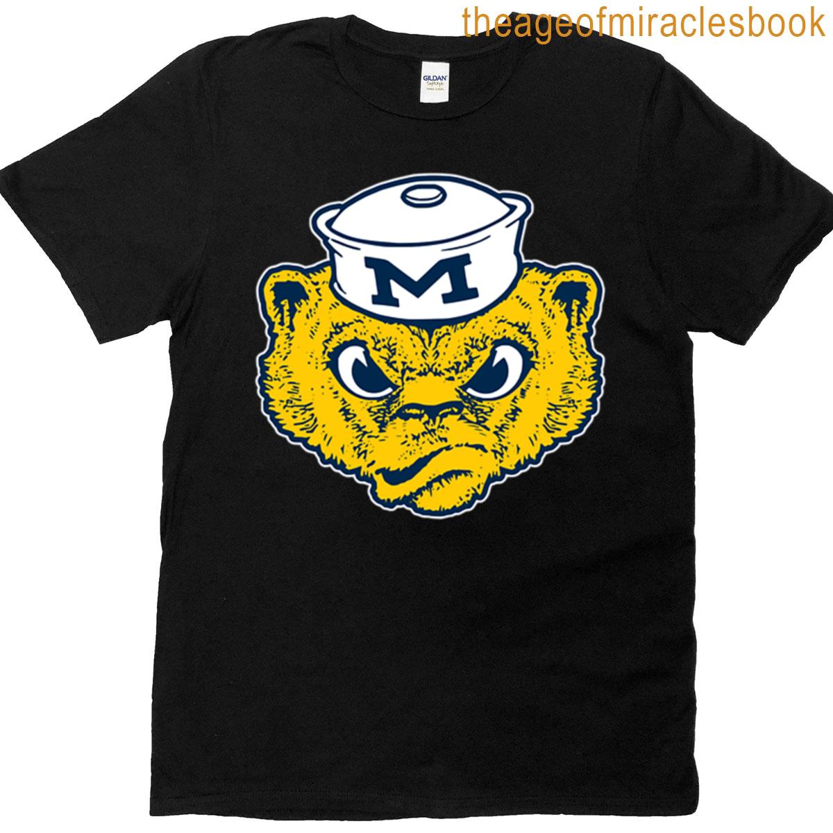 Vintage Wolverbear Game Face T-shirt