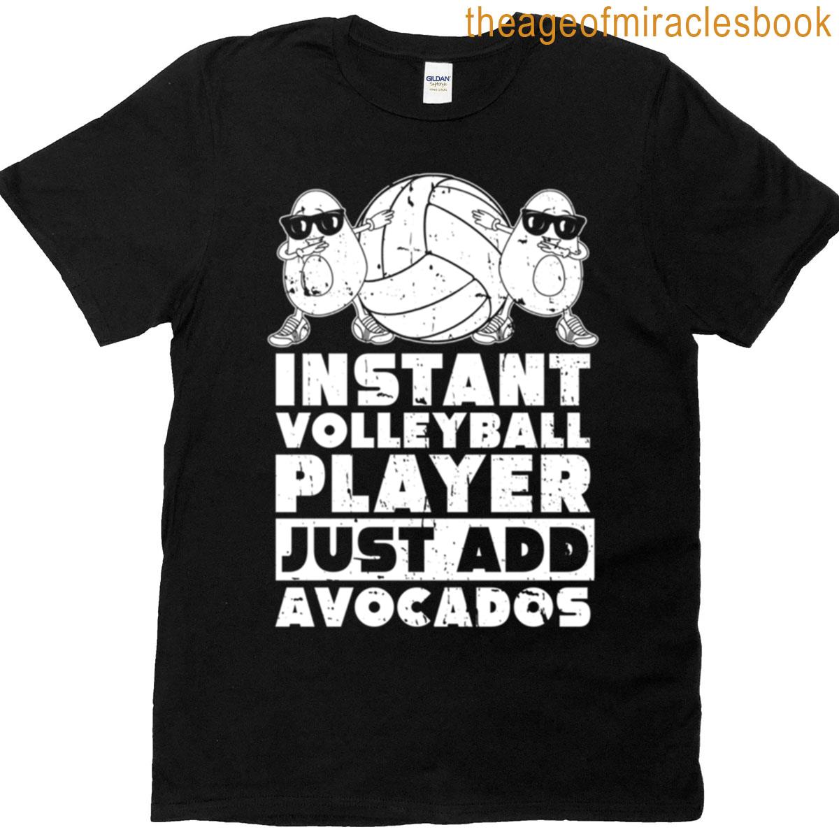 Volleyball Avocado T-shirt