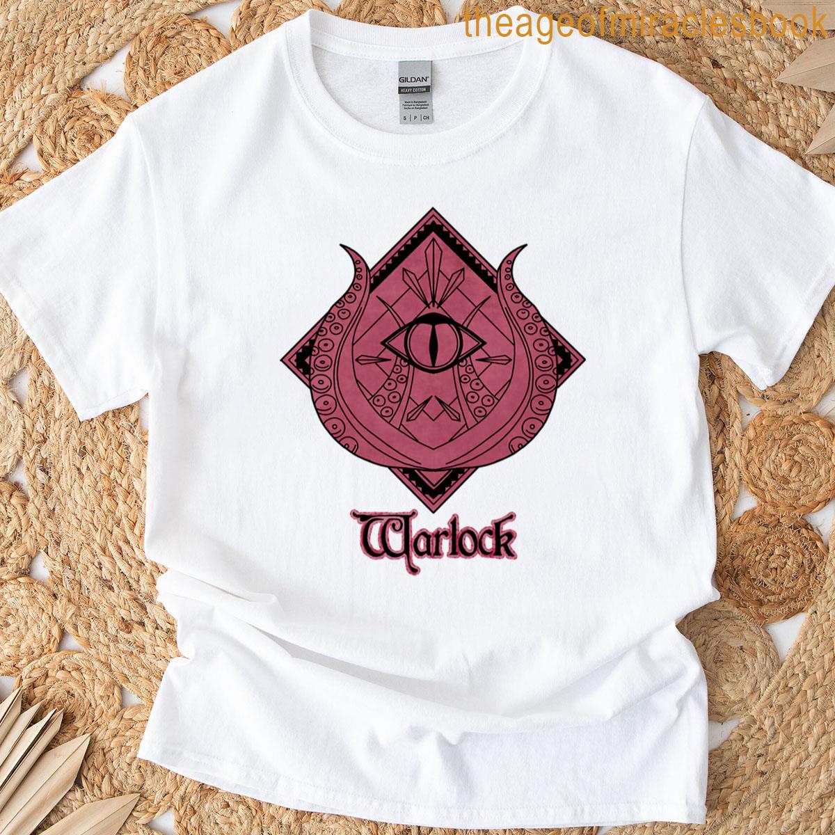 Warlock Class Emblem T-shirt