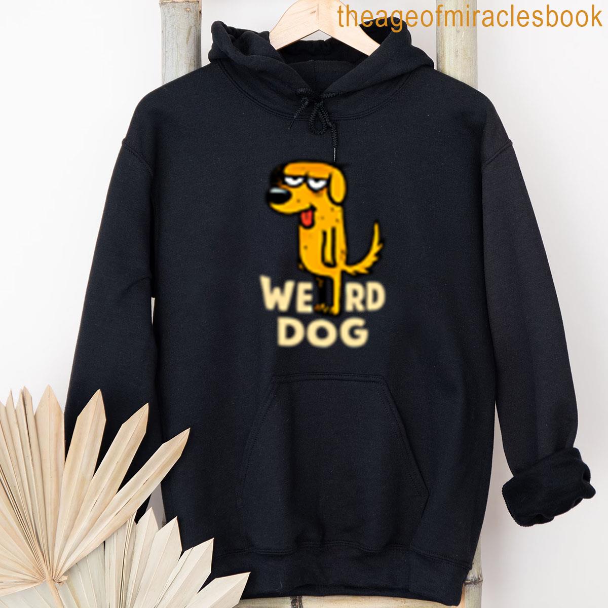 Alternative view of Weird Dog T-shirt