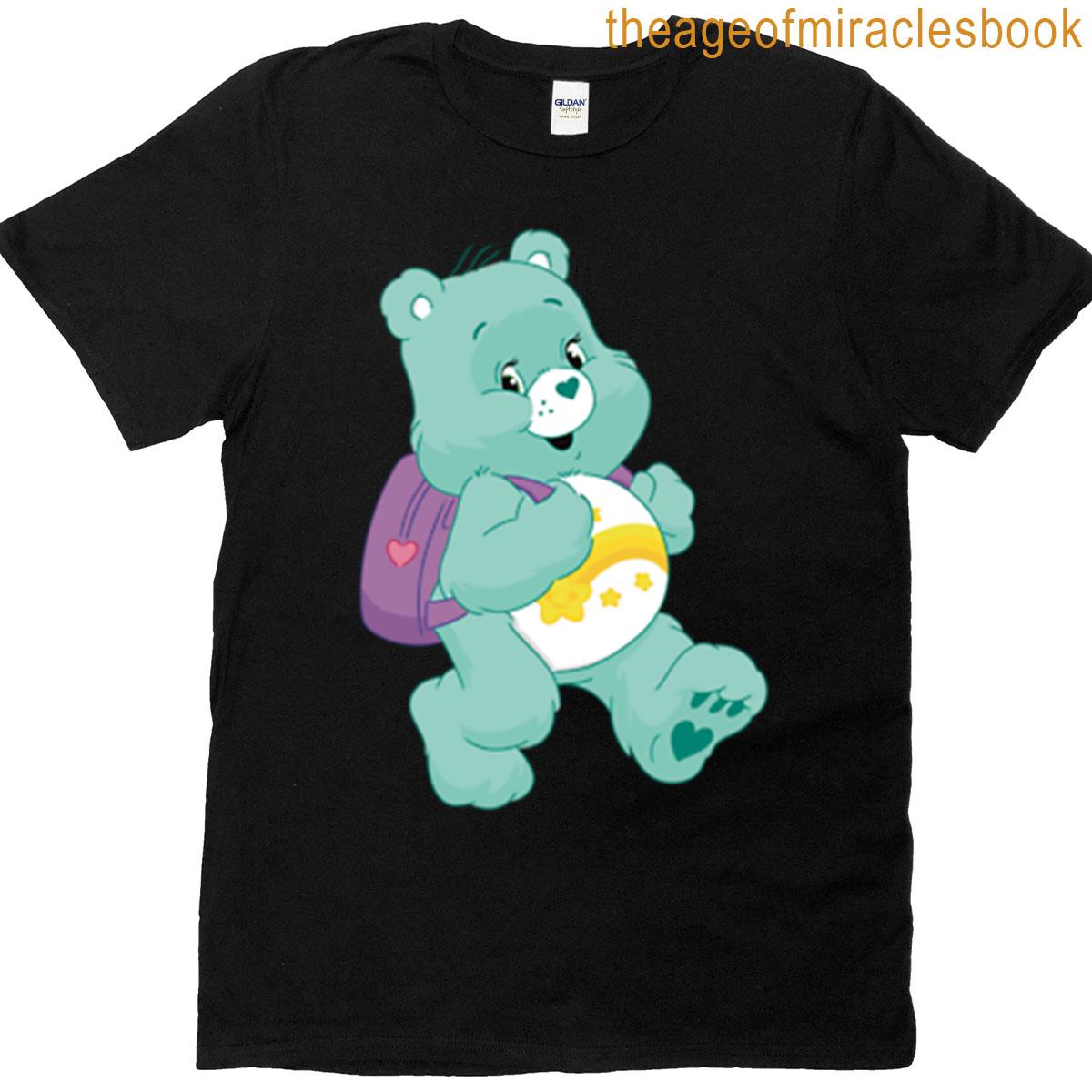 Wish Bear – Back 2 School Carebears T-shirt