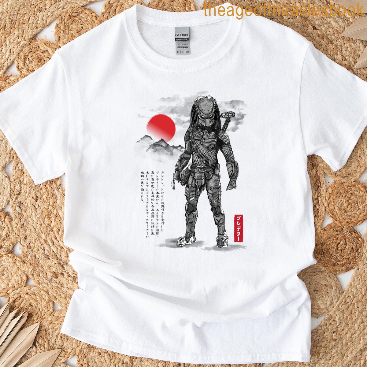 Wolf Predator Sumi E T-shirt