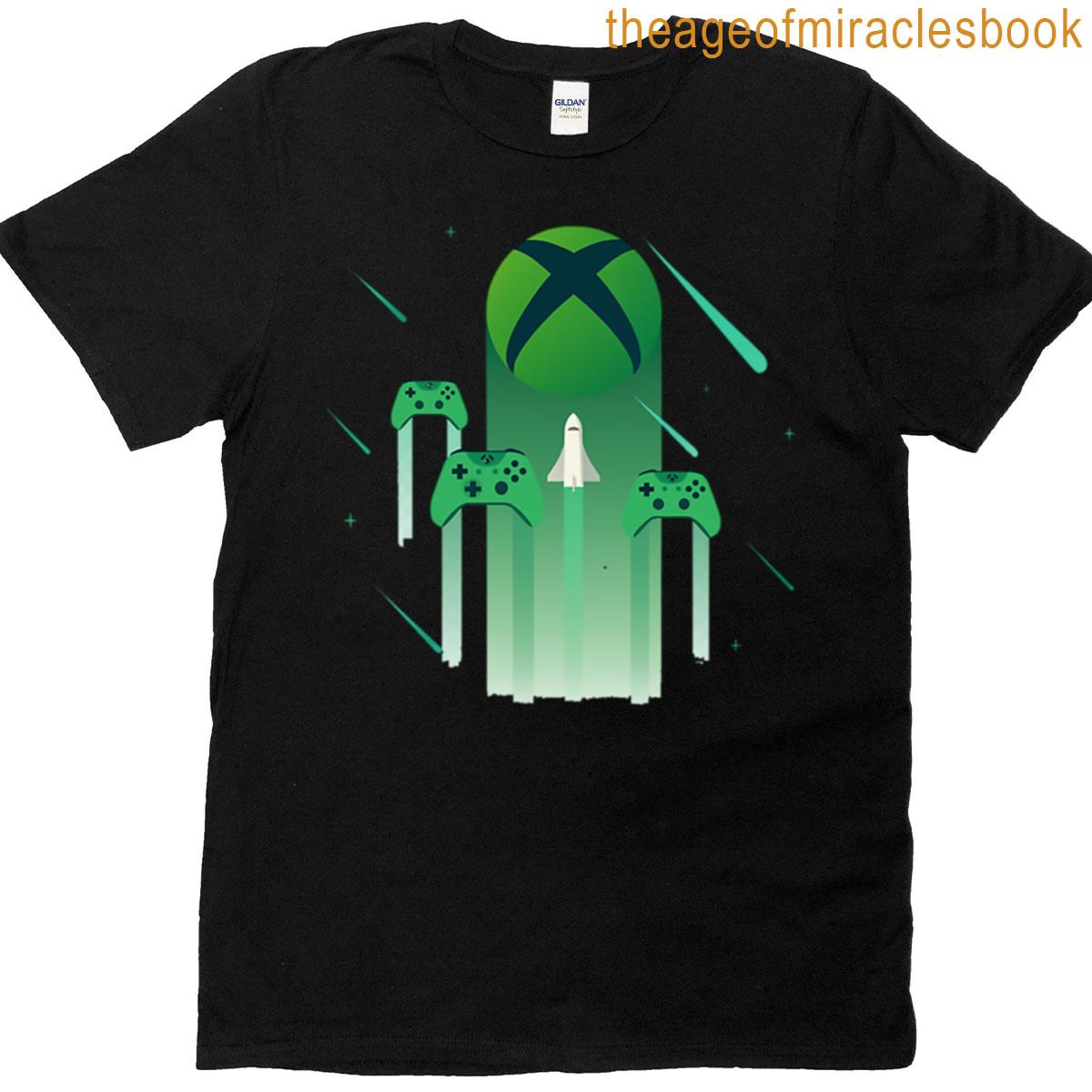Xbox Spaceship T-shirt