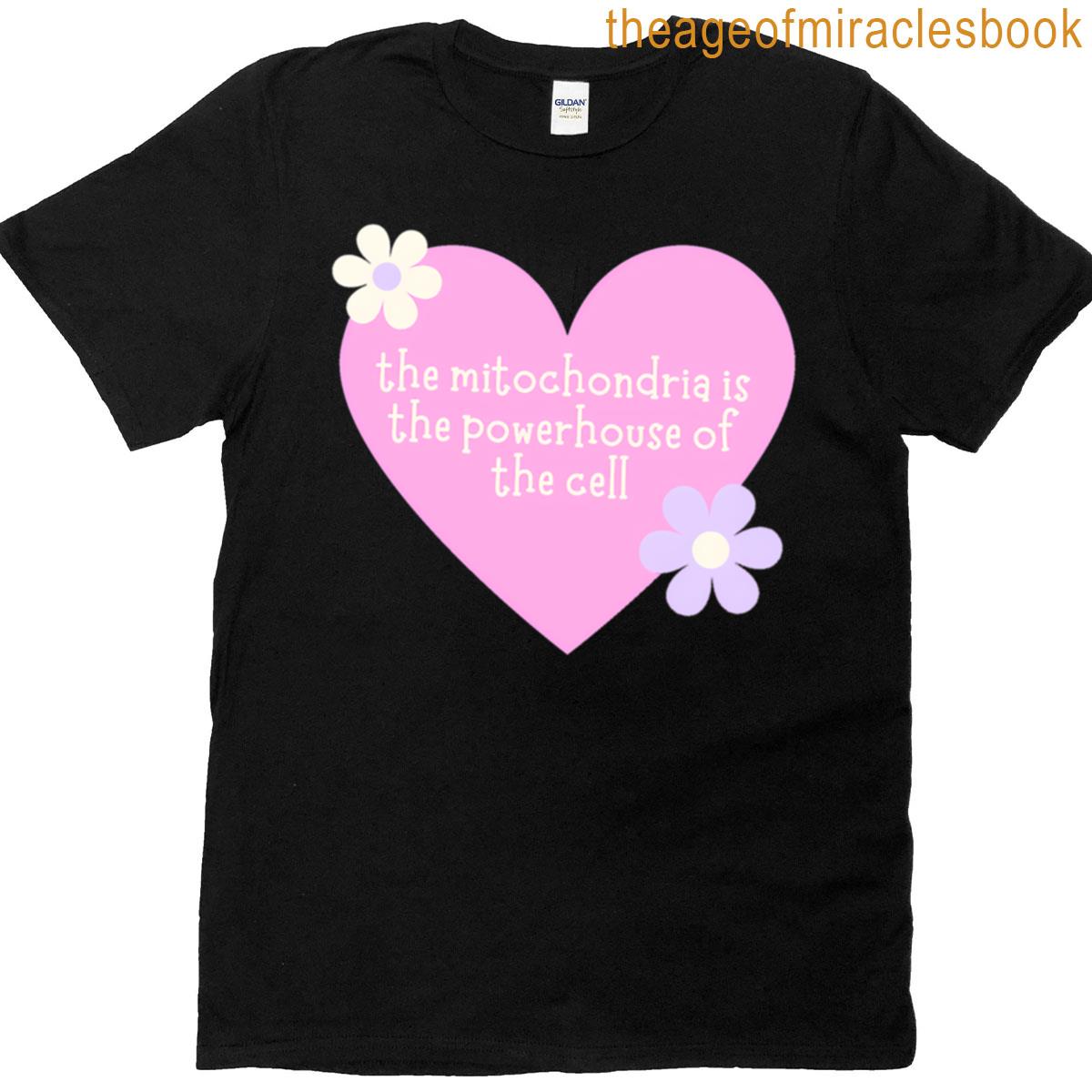 13 Mitochondria Cutie T-shirt