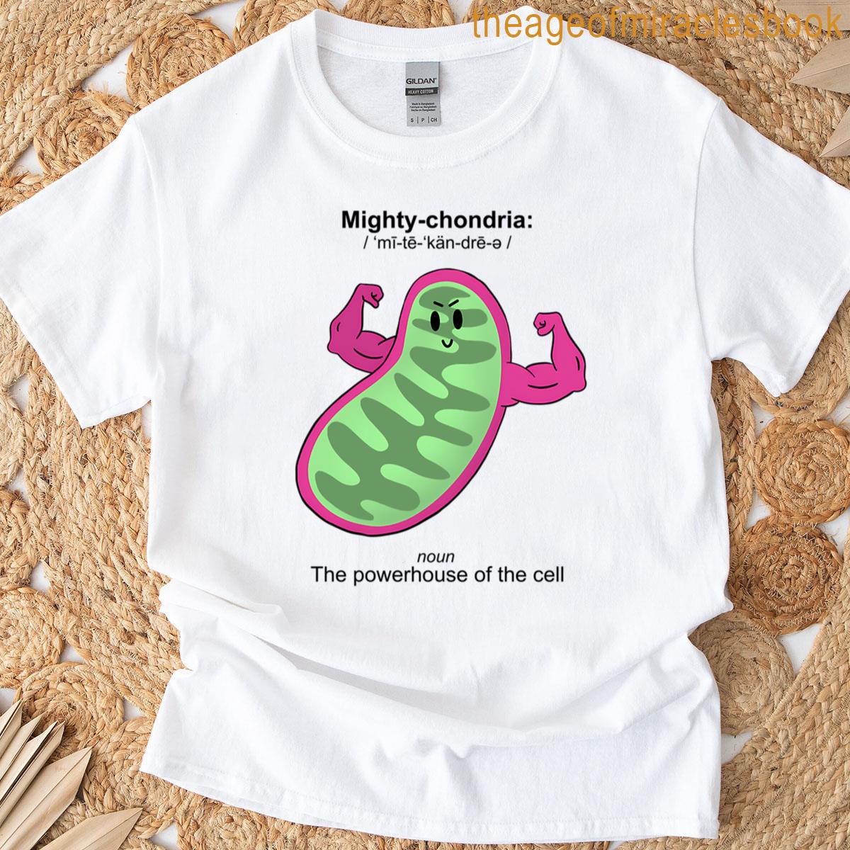 30 Mighty Mitochondria T-shirt