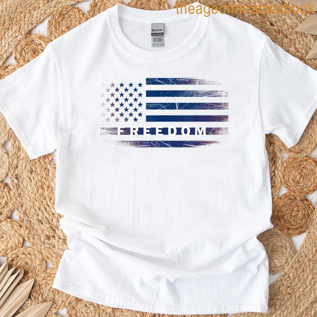 American Flag Freedom T-shirt