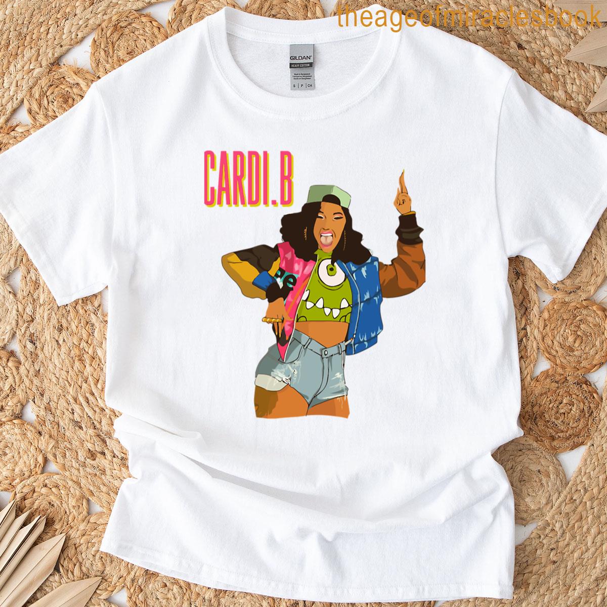 Art – Cardi B T-shirt