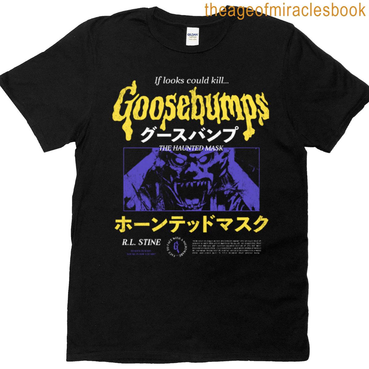 Art – Goosebumps T-shirt