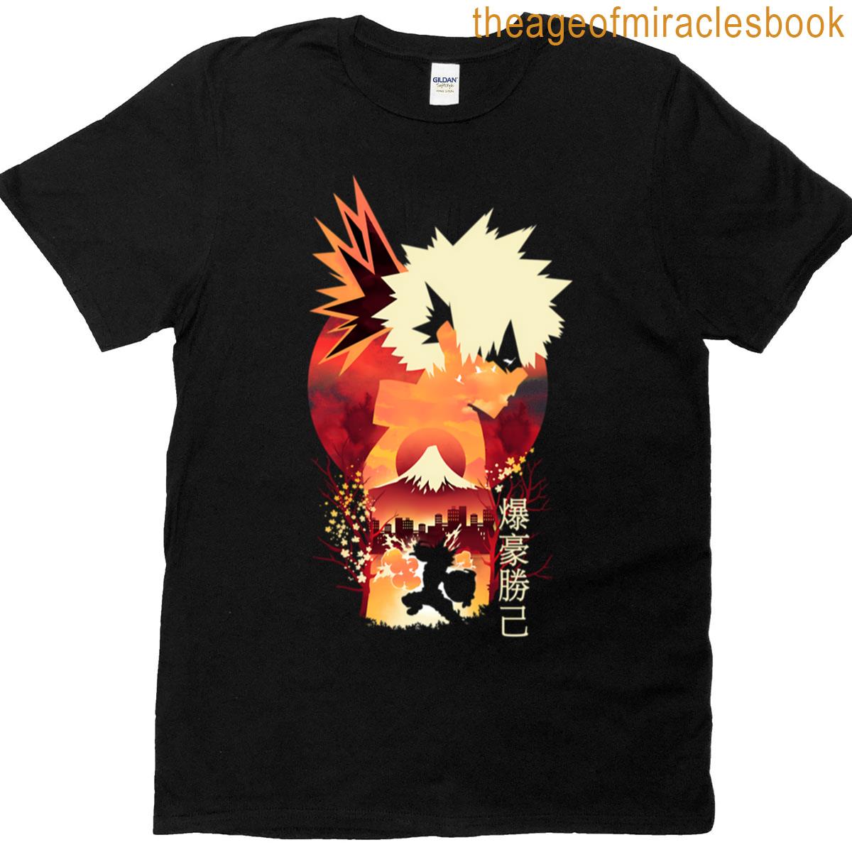Bakugou Sunset T-shirt