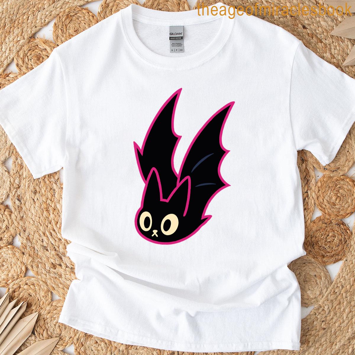 Bat Midnight Dive Oversized T-shirt