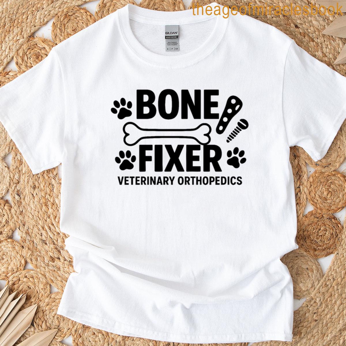 Bone Fixer Veterinary Orthopedics Oversized T-shirt