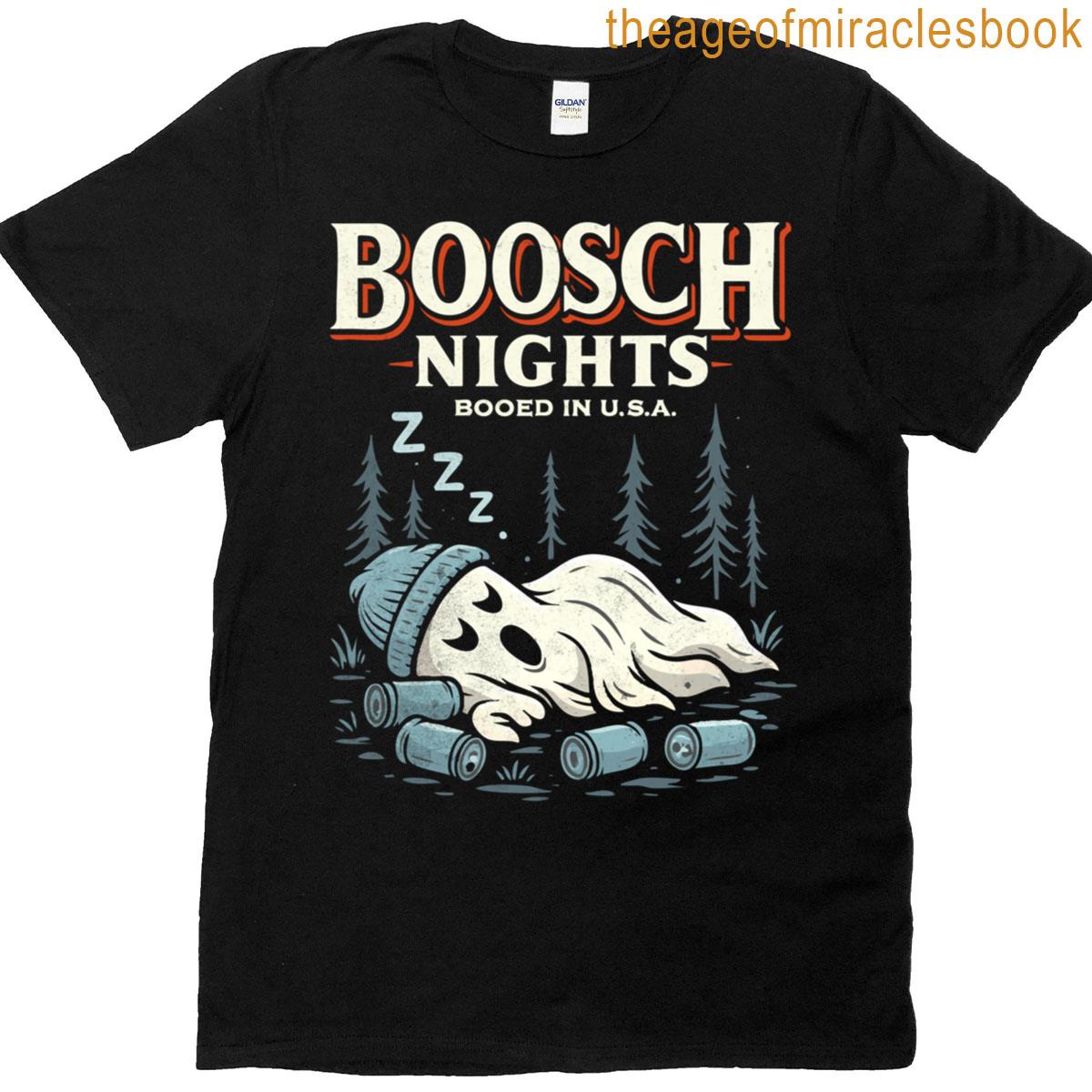 Boosch Beer Halloween T-shirt