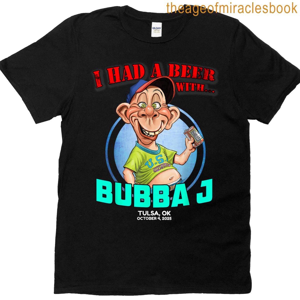 Bubba J Tulsa Ok 2025 T-shirt