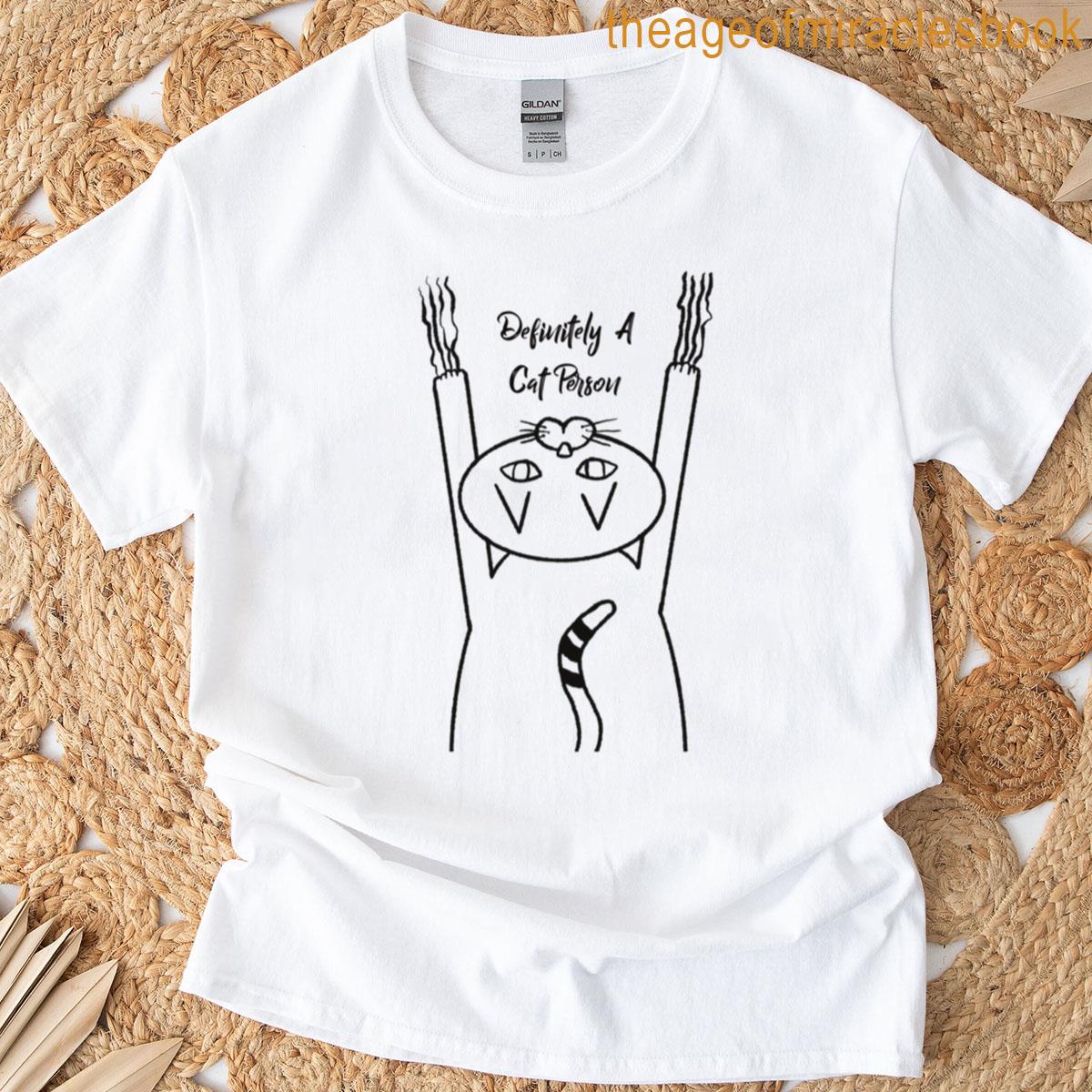 Cat Person T-shirt