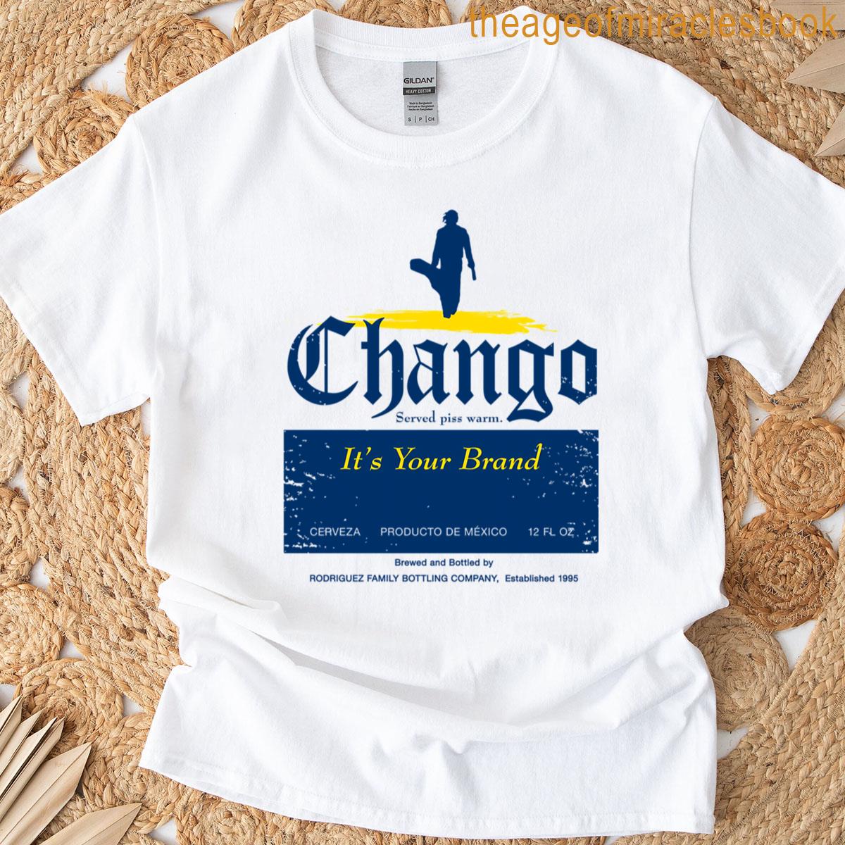 Chango Beer T-shirt