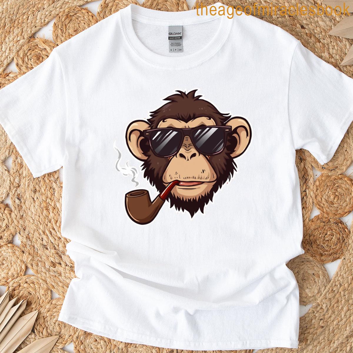 Cool Monkey Vibes Oversized T-shirt