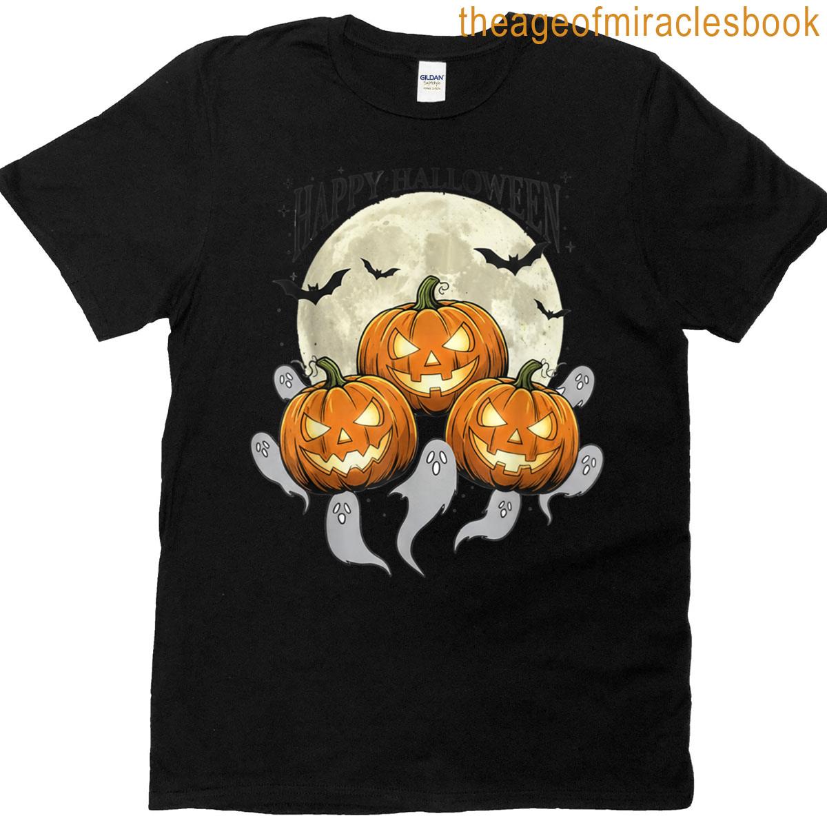 Creepy Halloween Night T-shirt