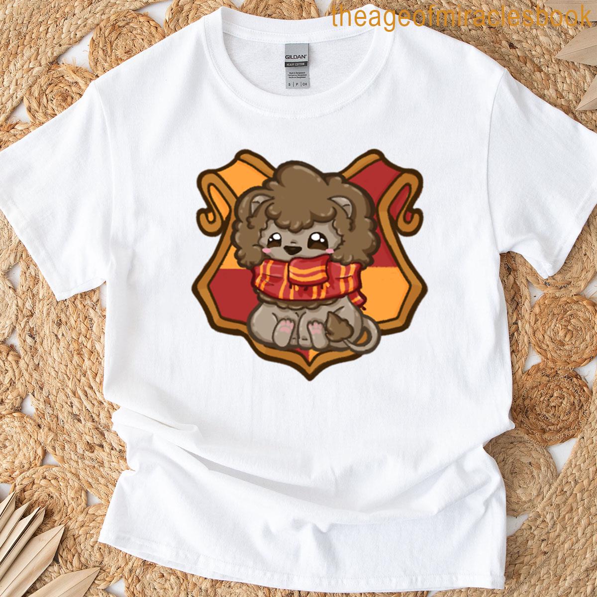 Cute Gryffindor Crest T-shirt