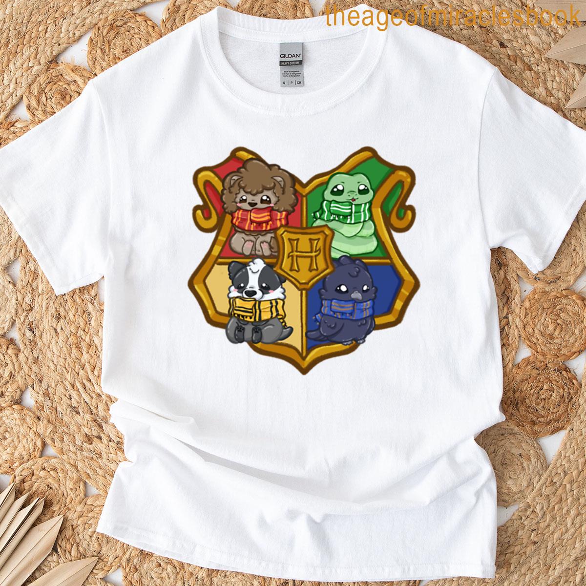 Cute Hogwarts Crest T-shirt