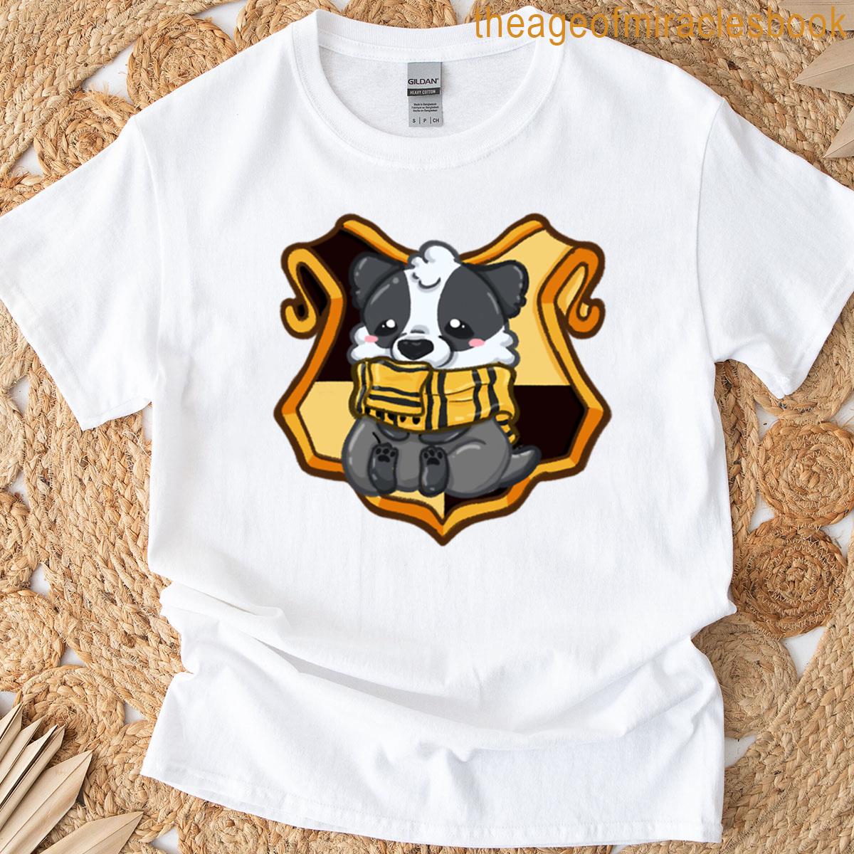 Cute Hufflepuff Crest T-shirt