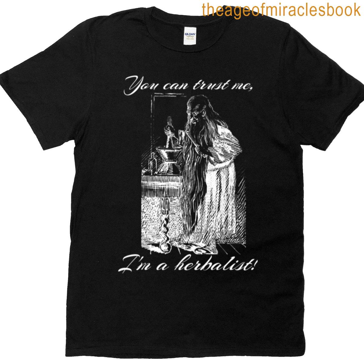 Funny Herbalist Potion Master Vibes T-shirt