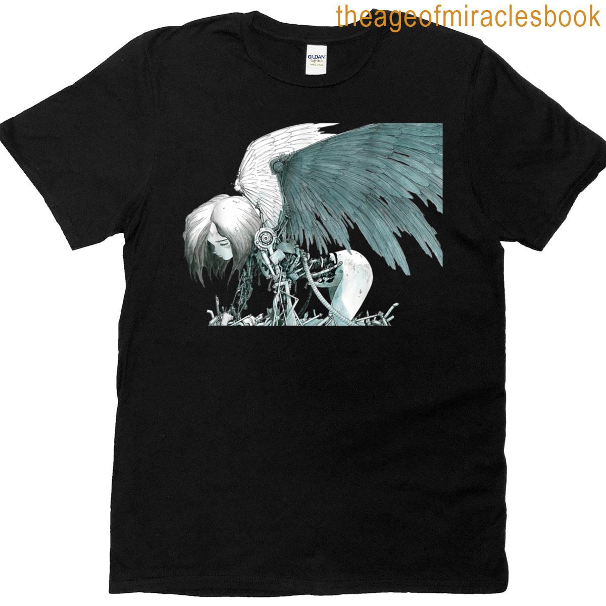 Gally Mechanical Angel T-shirt