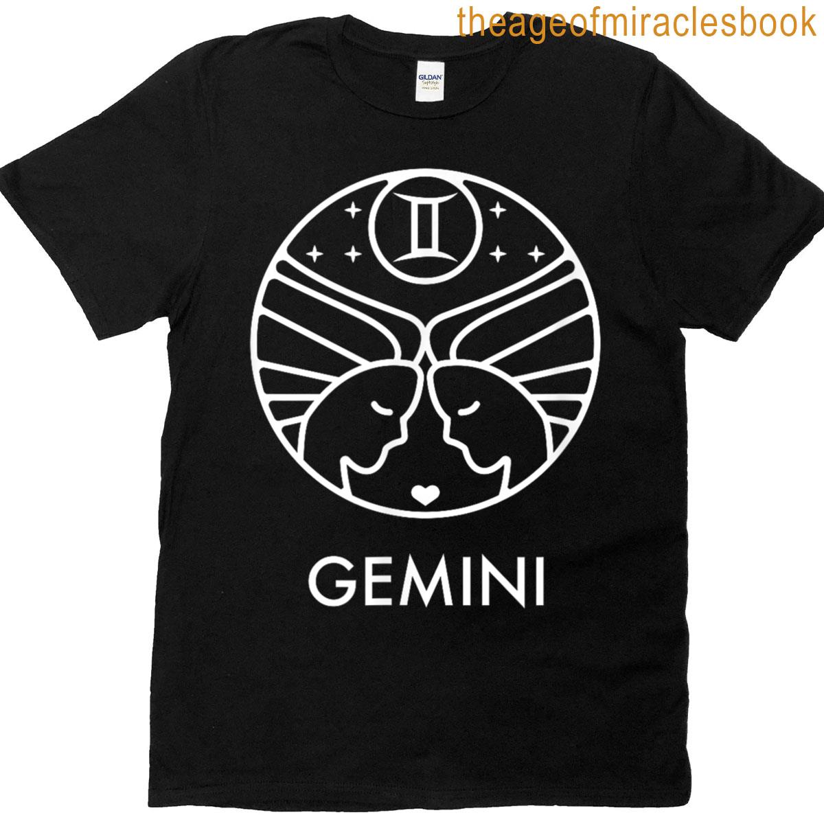 Gemini-zodiac Sign T-shirt