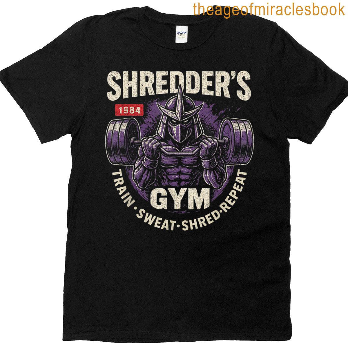 Gym To Shred T-shirt