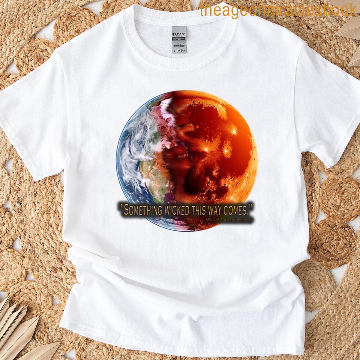 Happy Halloween Something Wicked This T-shirt