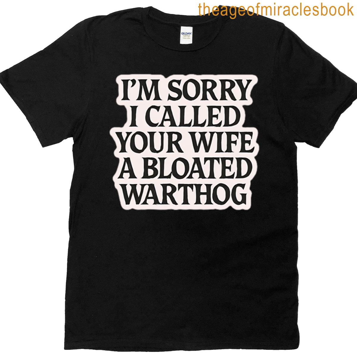 Highlander Movie Artwork Warthog T-shirt