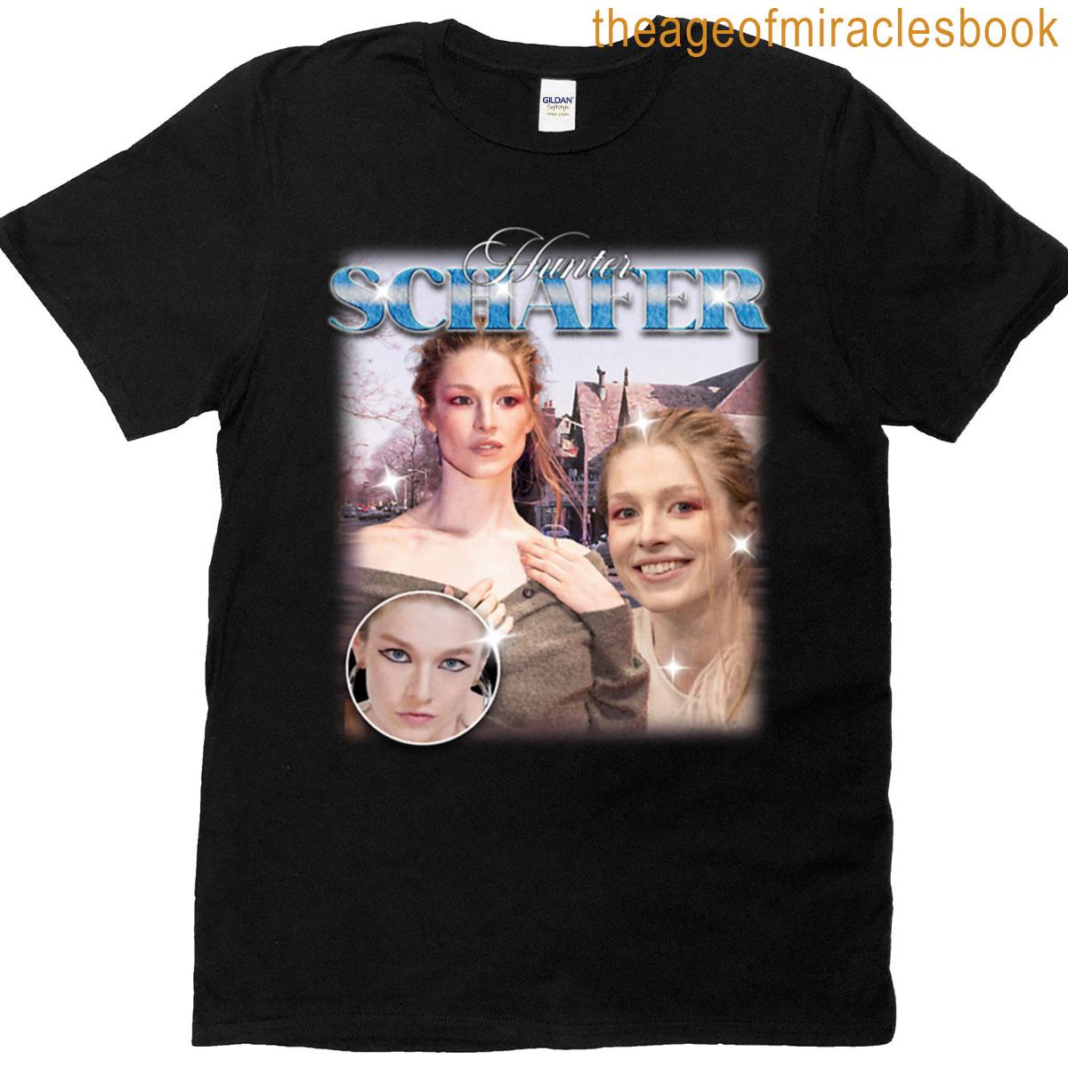 Hunter Schafer 90s Bootleg Style T-shirt