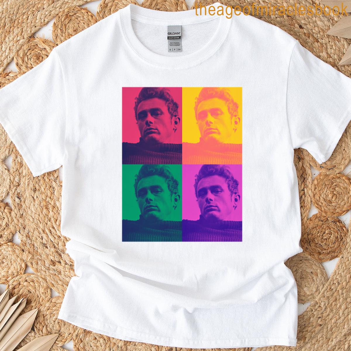 James Dean Retro Vintage T-shirt