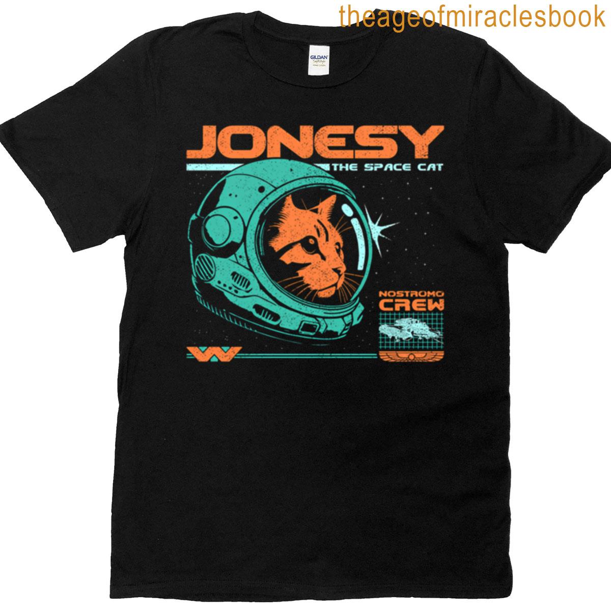 Jonesy The Space Cat T-shirt