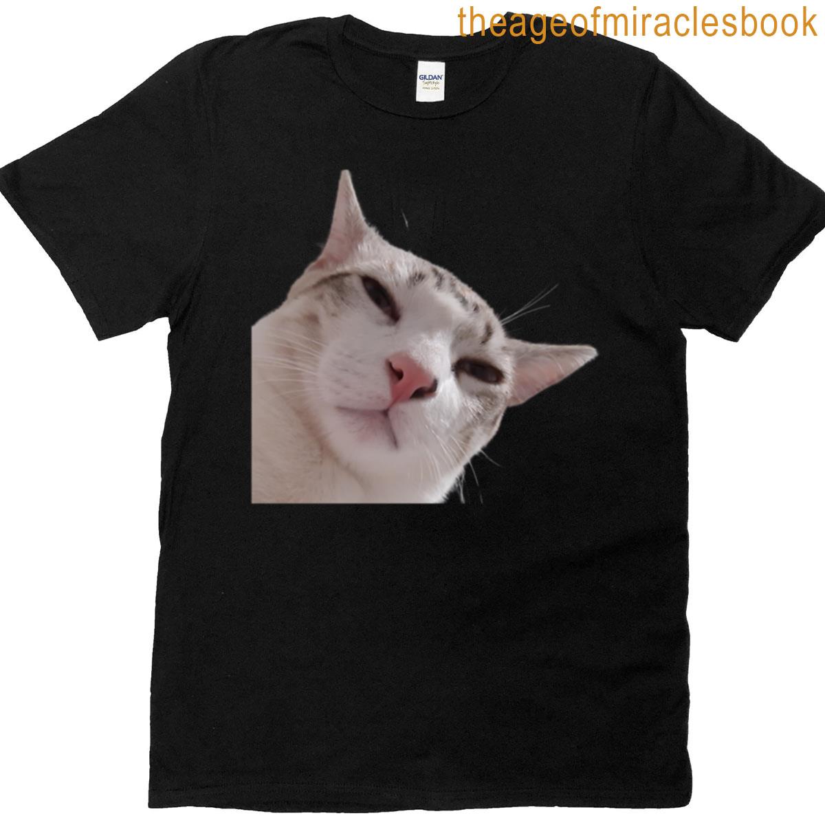 Judging Cat Funny Sarcastic Cat Cutout T-shirt