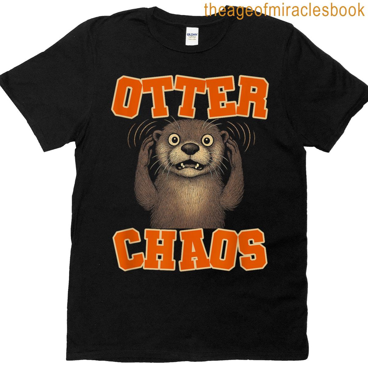 Otter Chaos T-shirt