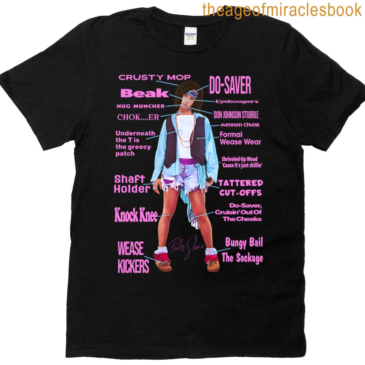 Pauly Shore T-shirt