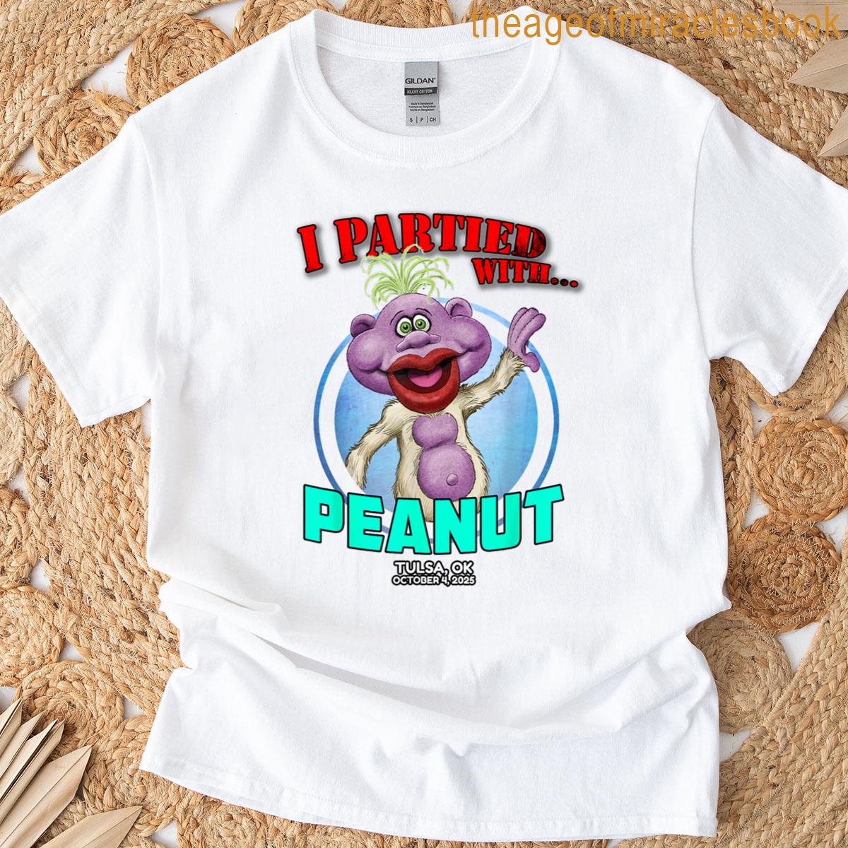 Peanut Tulsa Ok 2025 T-shirt