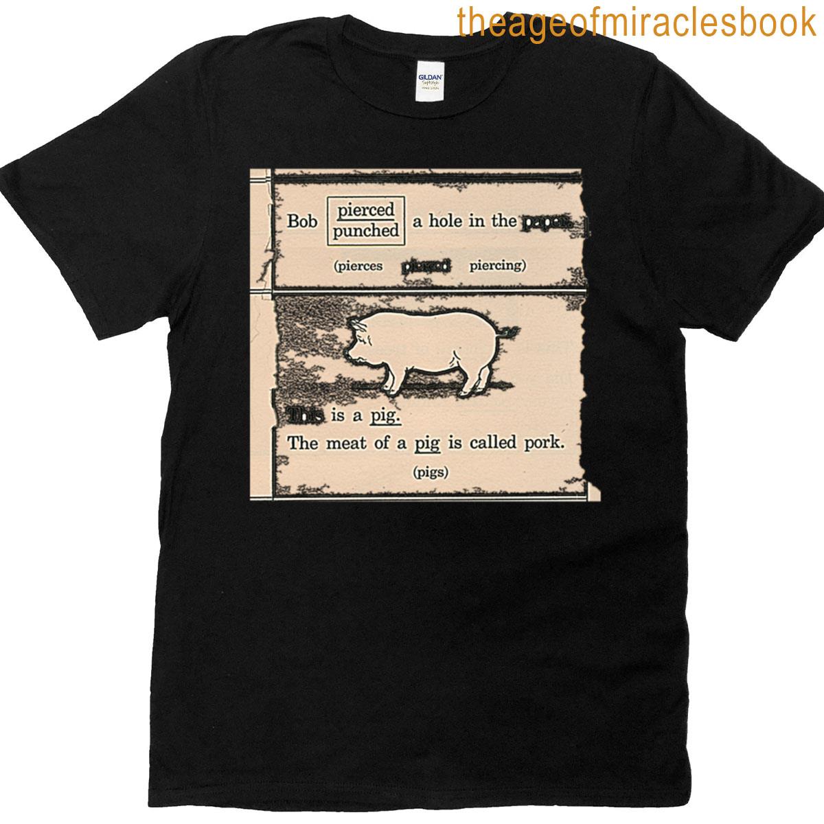 Pig Bob Boxy T-shirt