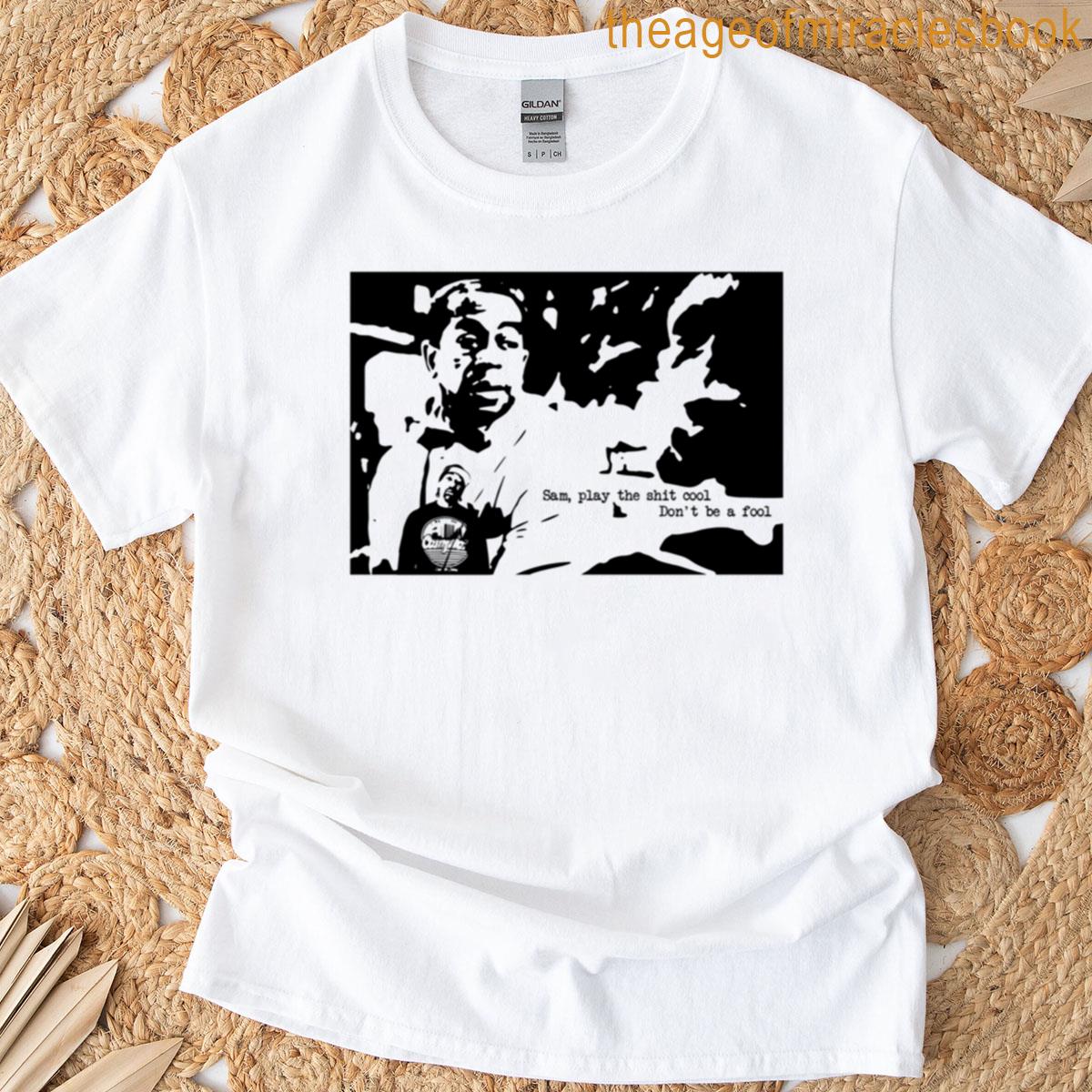Play It Sam Streiht Up Menace T-shirt