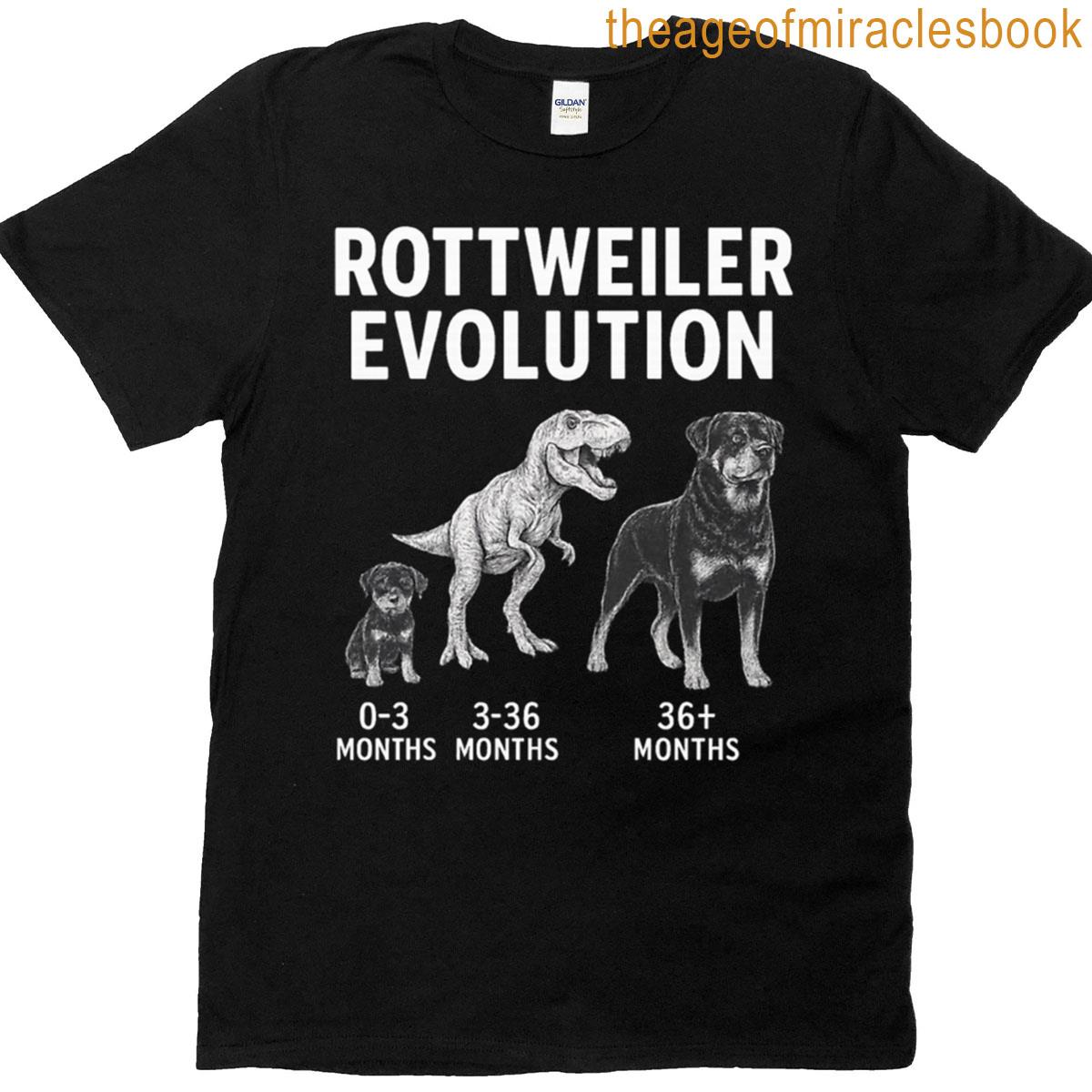 Rottweiler Evolution T-shirt